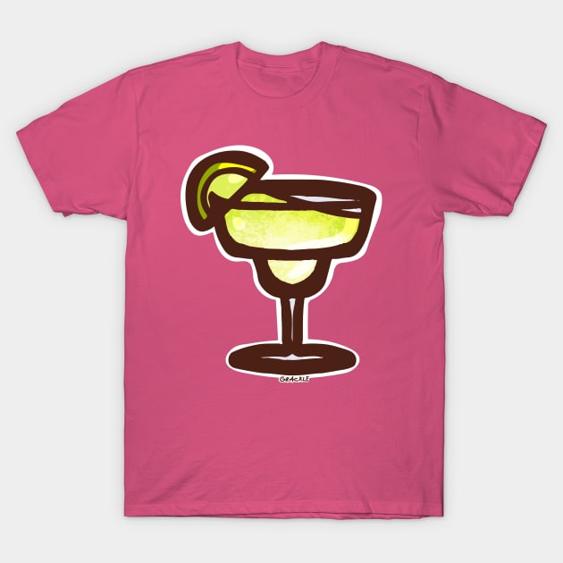 Marvelous Margarita T-Shirt by Jan Grackle